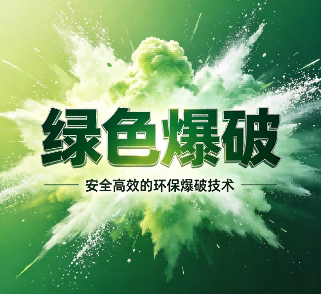 大连绿色爆破:降尘与环保的“隐形守护者”